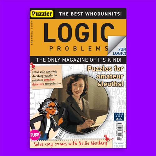 Logic Problems Magazine Subscription